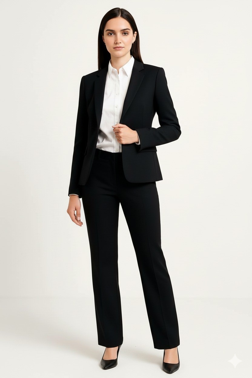 بدلة نسائية كلاسيكية ...